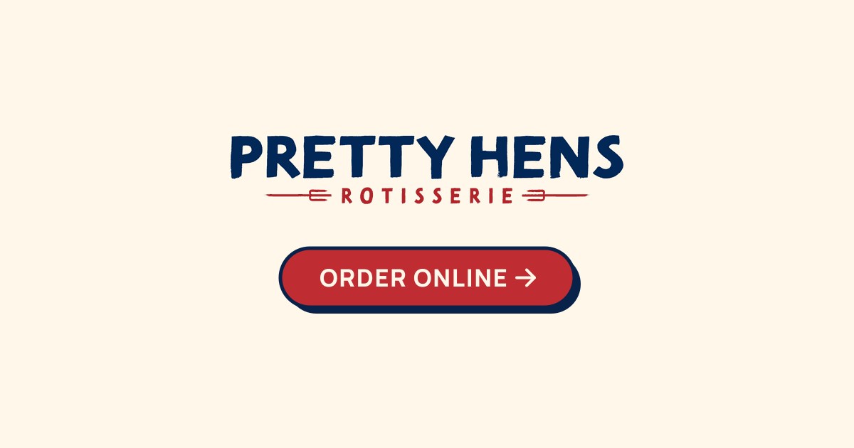 Pretty Hens Rotisserie logo