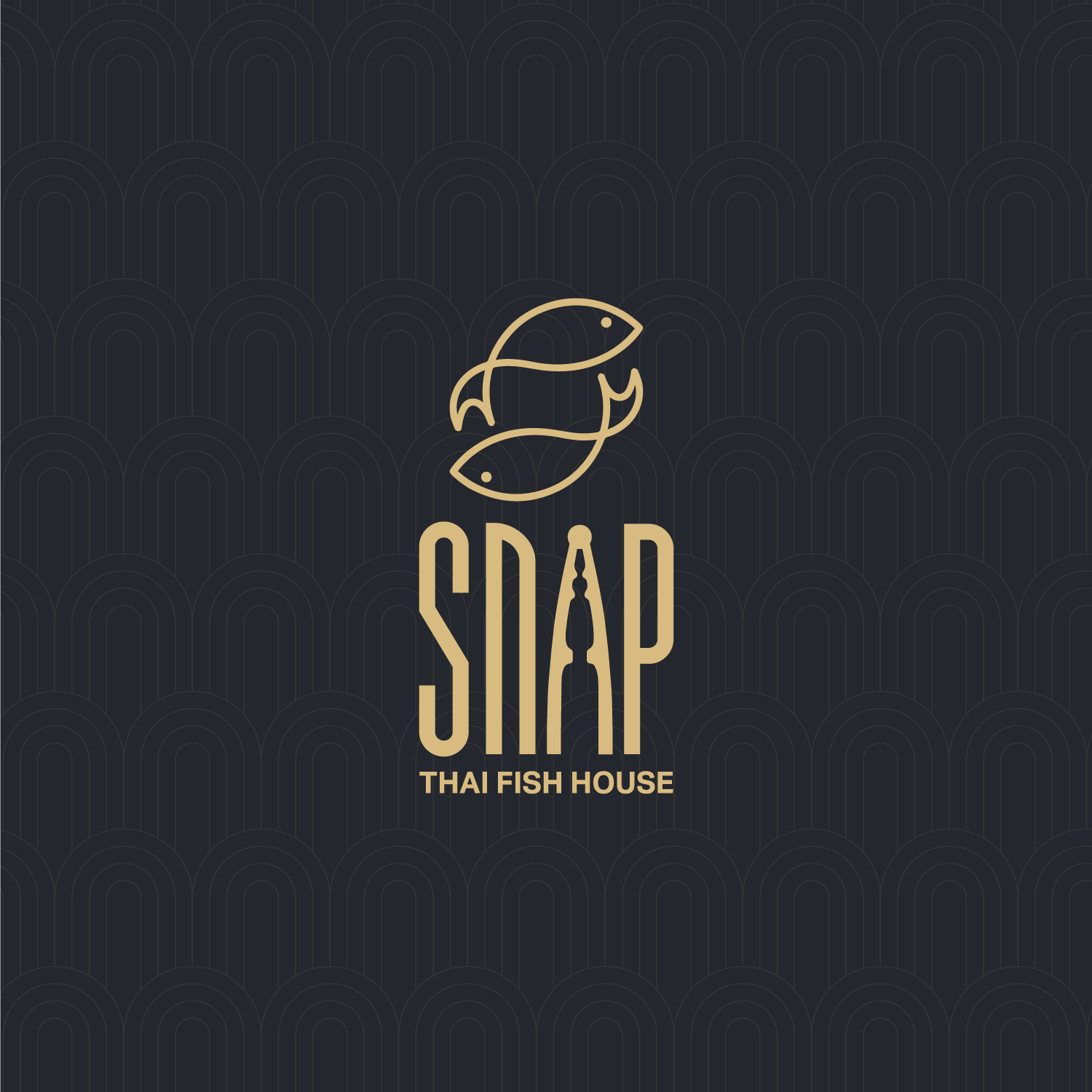 Snap Thai Fish House logo